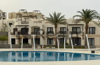 Chalet - 2 Bedrooms - 2 Bathrooms for sale in Makadi Orascom Resort - Makadi - Hurghada - Red Sea