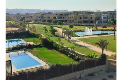 فيلا - 4 غرف نوم - 4 حمامات للبيع في بالم هيلز قطامية - كمبوندات القطامية - القطامية - مدينة القاهرة الجديدة - القاهرة