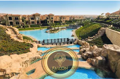 Apartment - 3 Bedrooms - 2 Bathrooms for sale in Stone Park - 5th Settlement Compounds - The 5th Settlement - New Cairo City - Cairo