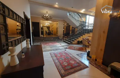 Villa - 5 Bedrooms - 4 Bathrooms for rent in Al Shouyfat - 5th Settlement Compounds - The 5th Settlement - New Cairo City - Cairo
