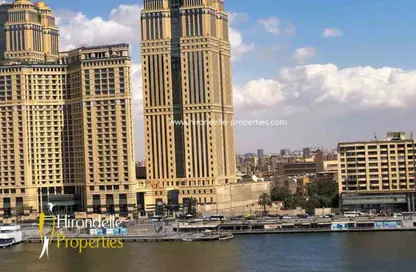 Apartment - 1 Bedroom - 1 Bathroom for rent in Mohamed Mazhar St. - Zamalek - Cairo