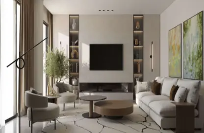 شقة - 2 غرف نوم - 2 حمامات للبيع في وان ثيرتي ثري - كمبوندات 6 أكتوبر - مدينة 6 أكتوبر - الجيزة