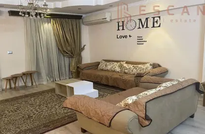Apartment - 3 Bedrooms - 3 Bathrooms for rent in El Rehab Extension - Al Rehab - New Cairo City - Cairo