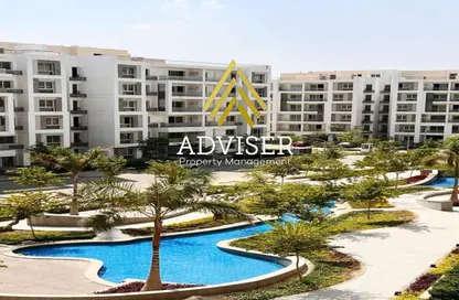 Apartment - 2 Bedrooms - 2 Bathrooms for sale in Beta Greens - Mostakbal City Compounds - Mostakbal City - Future City - Cairo