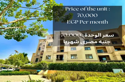 Apartment - 3 Bedrooms - 3 Bathrooms for rent in Mivida - 5th Settlement Compounds - The 5th Settlement - New Cairo City - Cairo