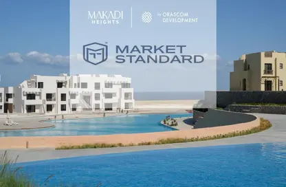 Chalet - 2 Bedrooms - 2 Bathrooms for sale in Tia Heights - Makadi - Hurghada - Red Sea