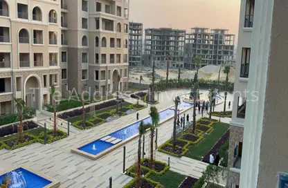 Apartment - 2 Bedrooms - 3 Bathrooms for rent in 90 Avenue - South Investors Area - New Cairo City - Cairo