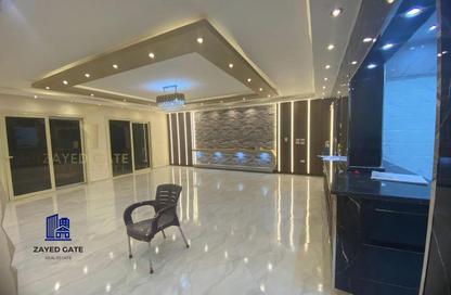 Apartment - 3 Bedrooms - 2 Bathrooms for rent in Al Khamayel city - Sheikh Zayed Compounds - Sheikh Zayed City - Giza