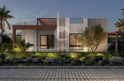 فيلا - 3 غرف نوم - 3 حمامات للبيع في أو ويست - كمبوندات 6 أكتوبر - مدينة 6 أكتوبر - الجيزة