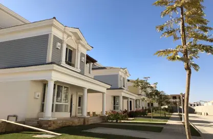 Townhouse - 3 Bedrooms - 4 Bathrooms for sale in Mountain View October Park - 6th District - 6 October City - Giza