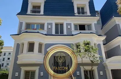 Villa - 5 Bedrooms - 4 Bathrooms for sale in Mountain View 4 - 6 October Compounds - 6 October City - Giza