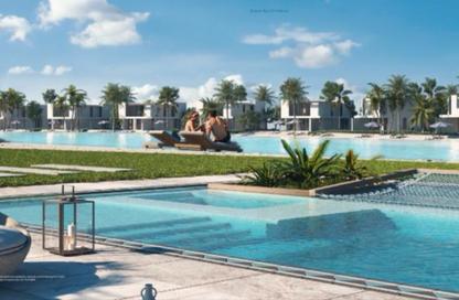 Chalet - 3 Bedrooms - 3 Bathrooms for sale in Solare - Ras Al Hekma - North Coast