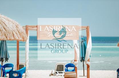 Penthouse - 3 Bedrooms - 2 Bathrooms for sale in Lasirena Palm Beach - Al Ain Al Sokhna - Suez