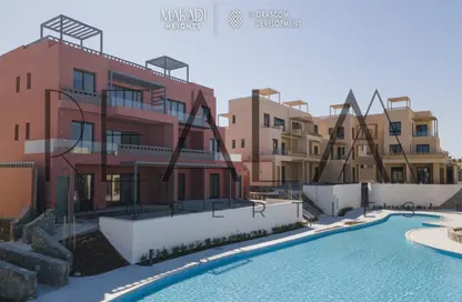 Apartment - 2 Bedrooms - 2 Bathrooms for sale in Makadi Orascom Resort - Makadi - Hurghada - Red Sea