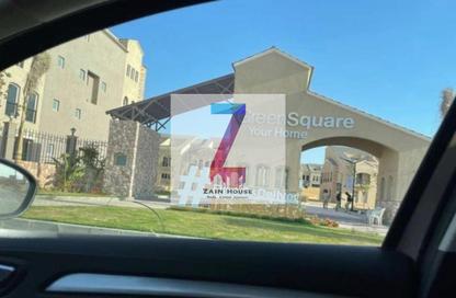 Apartment - 2 Bedrooms - 2 Bathrooms for sale in Green Square - Mostakbal City Compounds - Mostakbal City - Future City - Cairo
