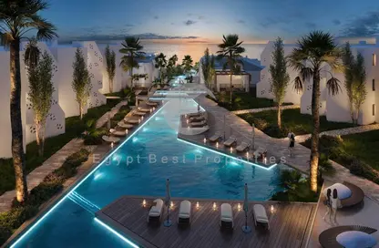 Twin House - 3 Bedrooms - 4 Bathrooms for sale in Salt - Ras Al Hekma - North Coast