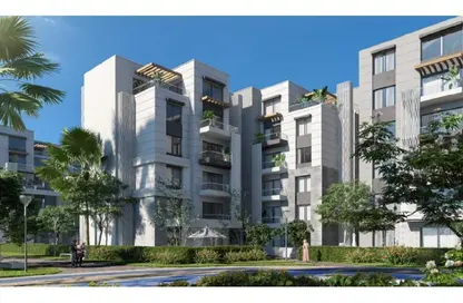 Apartment - 1 Bedroom - 1 Bathroom for sale in Badya Palm Hills - 6 October Compounds - 6 October City - Giza