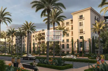 Apartment - 3 Bedrooms - 3 Bathrooms for sale in Village West - Sheikh Zayed Compounds - Sheikh Zayed City - Giza