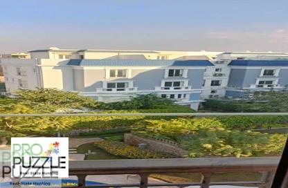 Duplex - 4 Bedrooms - 4 Bathrooms for rent in New Cairo Centre - North Teseen St. - The 5th Settlement - New Cairo City - Cairo