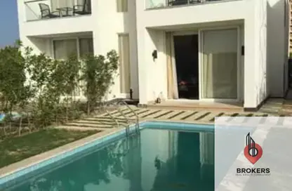 دوبلكس - 3 غرف نوم - 3 حمامات للبيع في جولف بورتو مارينا - العلمين - الساحل الشمالي