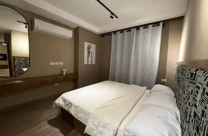Apartment - 2 Bedrooms - 2 Bathrooms for rent in Park Side Residence - Zed Towers - Sheikh Zayed Compounds - Sheikh Zayed City - Giza
