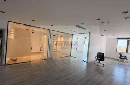 Office Space - Studio - 1 Bathroom for rent in The portal - Beverly Hills - Sheikh Zayed Compounds - Sheikh Zayed City - Giza