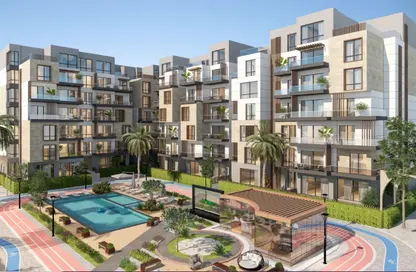 شقة - 3 غرف نوم - 3 حمامات للبيع في هافن - الشيخ زايد - الجيزة