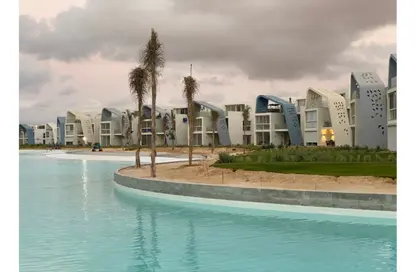 Chalet - 2 Bedrooms - 2 Bathrooms for sale in Fouka Bay - Qesm Marsa Matrouh - North Coast