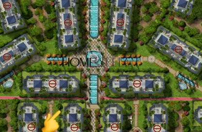 Apartment - 3 Bedrooms - 3 Bathrooms for sale in Mountain View iCity October - 6 October Compounds - 6 October City - Giza