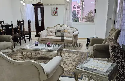 Apartment - 4 Bedrooms - 4 Bathrooms for rent in El Rehab Extension - Al Rehab - New Cairo City - Cairo