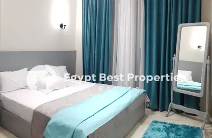 Duplex - 4 Bedrooms - 3 Bathrooms for rent in Marassi - Sidi Abdel Rahman - North Coast