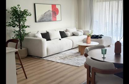 Apartment - 2 Bedrooms - 2 Bathrooms for rent in Lake View - 5th Settlement Compounds - The 5th Settlement - New Cairo City - Cairo