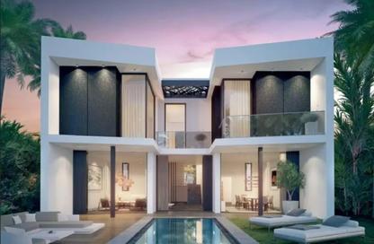 Villa - 7 Bedrooms - 6 Bathrooms for sale in Badya Palm Hills - 6 October Compounds - 6 October City - Giza