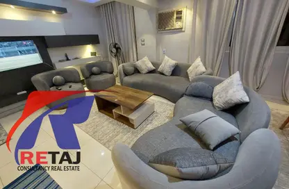 Apartment - 2 Bedrooms - 2 Bathrooms for rent in Dr Abdallah Al Araby St. - 7th District - Nasr City - Cairo