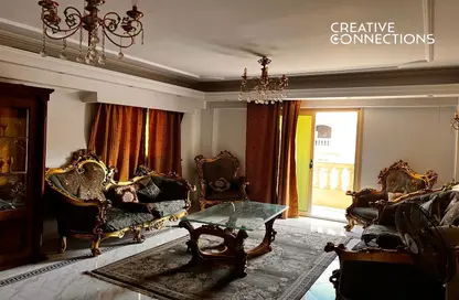 شقة - 2 غرف نوم - 2 حمامات للبيع في الحي الثامن - مدينة 6 أكتوبر - الجيزة