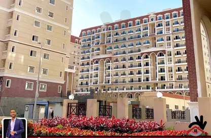 Apartment - 3 Bedrooms - 3 Bathrooms for sale in Vee Sawari - Waterfront - Sawary - Alexandria Compounds - Alexandria