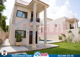 شقة - 5 غرف نوم - 6 حمامات للبيع في طريق القاهرة برج العرب الصحراوى - كينج مريوط - حي العامرية - الاسكندرية