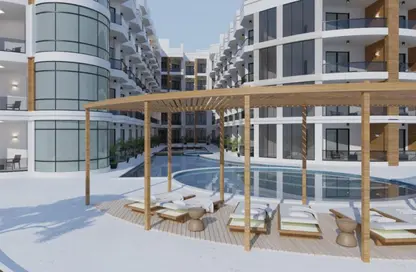 Apartment - 1 Bedroom - 1 Bathroom for sale in Arabia Area - Hurghada - Red Sea