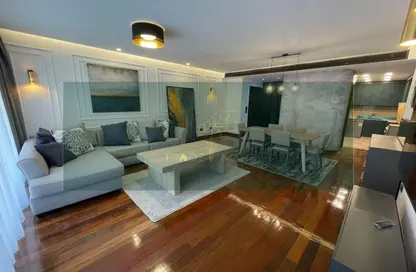 Apartment - 2 Bedrooms - 2 Bathrooms for rent in Lake View Residence - 5th Settlement Compounds - The 5th Settlement - New Cairo City - Cairo