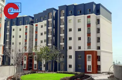 شقة - 2 غرف نوم - 2 حمامات للبيع في اليكس ويست - كمبوندات الاسكندرية - الاسكندرية