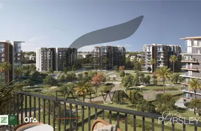 Penthouse - 4 Bedrooms - 4 Bathrooms for sale in Zed East - 5th Settlement Compounds - The 5th Settlement - New Cairo City - Cairo