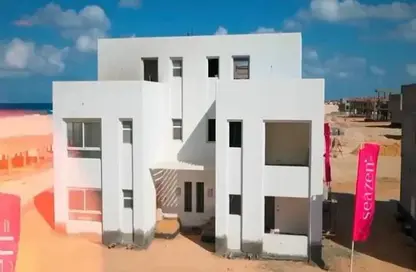 Chalet - 2 Bedrooms - 2 Bathrooms for sale in Seazen - Qesm Ad Dabaah - North Coast