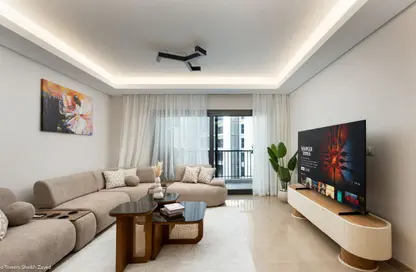 شقة - 3 غرف نوم - 3 حمامات للايجار في أبراج زيد - كمبوندات الشيخ زايد - الشيخ زايد - الجيزة