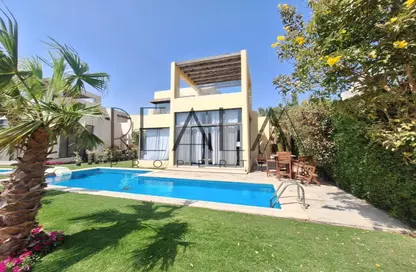 Twin House - 4 Bedrooms - 5 Bathrooms for sale in Tawila - Hurghada - Red Sea