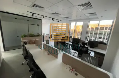 Office Space - Studio - 1 Bathroom for rent in Cairo Festival City - North Investors Area - New Cairo City - Cairo