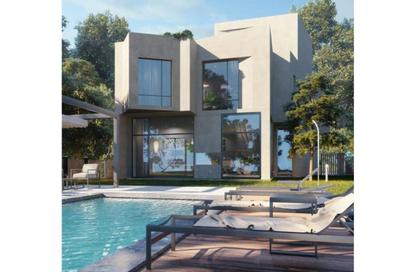 Villa - 3 Bedrooms - 5 Bathrooms for sale in Gates Prive - Waslet Dahshur Road - Sheikh Zayed City - Giza