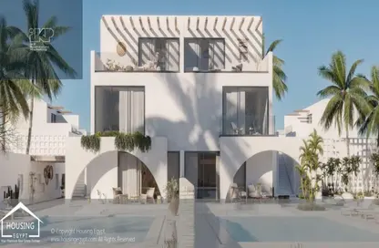 Chalet - 2 Bedrooms - 2 Bathrooms for sale in Salt - Ras Al Hekma - North Coast