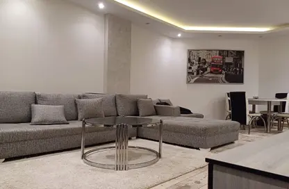 Apartment - 1 Bedroom - 1 Bathroom for rent in Talaat Mostafa St. - Rehab City Fifth Phase - Al Rehab - New Cairo City - Cairo