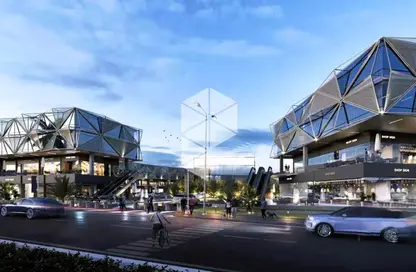 مساحات مكتبية - استوديو - 3 حمامات للبيع في فى90 - شارع التسعين الشمالي - التجمع الخامس - مدينة القاهرة الجديدة - القاهرة