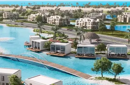 Chalet - 2 Bedrooms - 3 Bathrooms for sale in Zahra - Sidi Abdel Rahman - North Coast